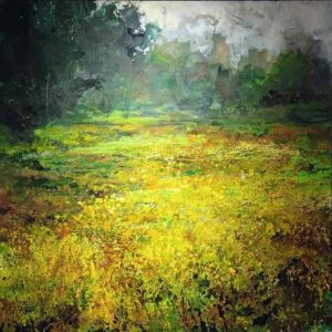 Herfst serie op de Veluwe van Wim van de Wege. Te zien in Gallery Van de Wege te Putten