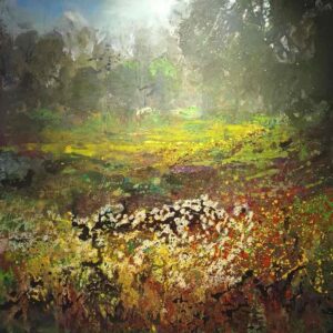 Herfst serie op de Veluwe van Wim van de Wege. Te zien in Gallery Van de Wege te Putten