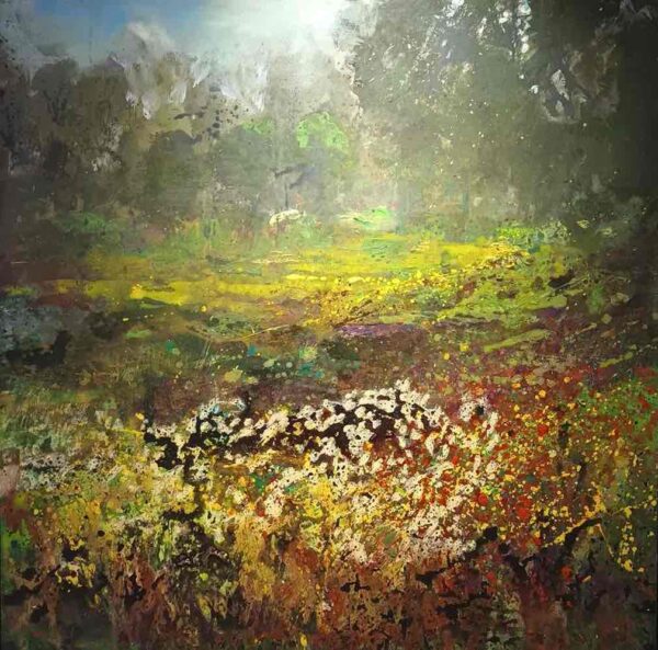 Herfst serie op de Veluwe van Wim van de Wege. Te zien in Gallery Van de Wege te Putten