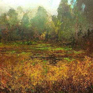 Herfst 6 Veluwe van Wim van de Wege te zien in Gallery van de Wege Putten