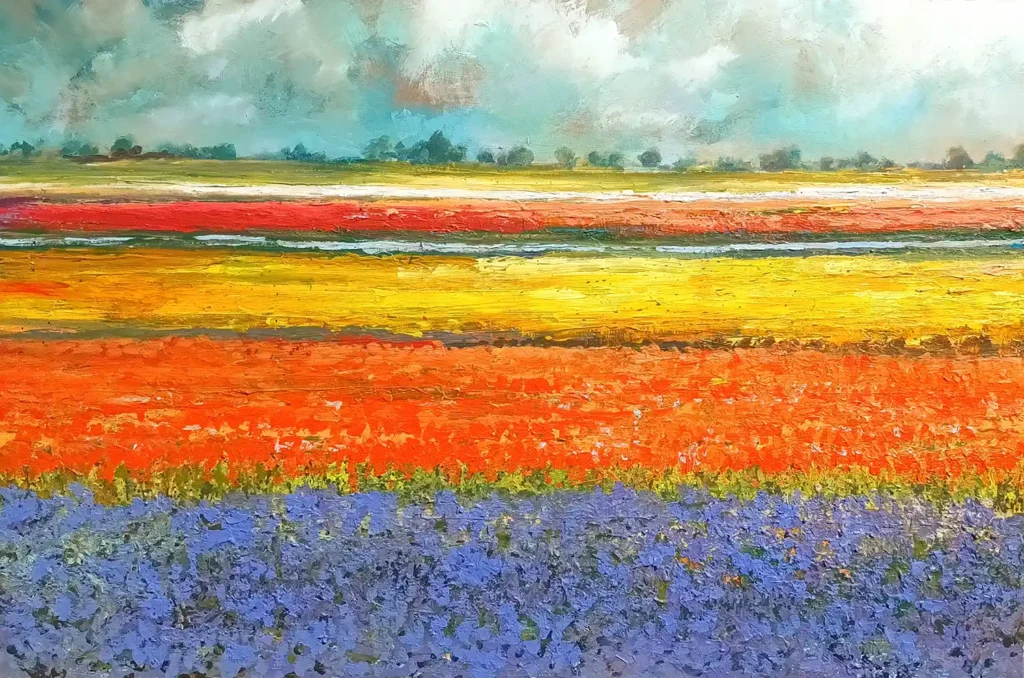 Dutch flowerfields