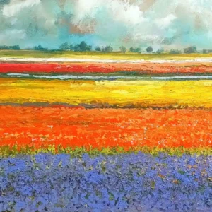 Dutch flowerfields